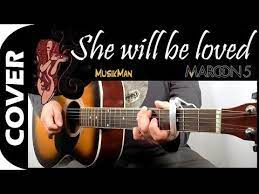 She Will Be Loved Maroon 5 Musikman 137 Youtube Guitar Maroon 5 Cool Guitar