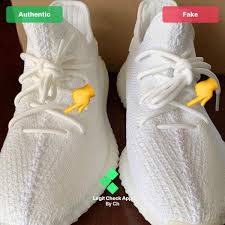 Yeezy boost shoes always use woven laces that are highly tubular. The Ultimate Real Vs Fake Yeezy Boost 350 V2 Cream White Guide Legit Check By Ch