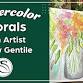 Watercolor Florals