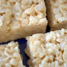 Marshmallow Crispie Bars Recipe Marshmallow Treats Recipe Rice Bubbles Recipes