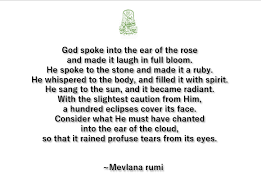 Pin By Purple Pisces On Bridge To The Soul Rumi Quotes Rumi Poetry Rumi