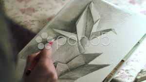 Browse our large & unique selection. Drawing Origami Crane And Dove Stock Video Pond5