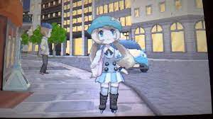 Pokemon X Y New Hair Style Youtube