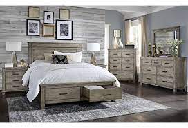 What is the price range for bedroom sets? Aamerica Glacier Point Queen Storage Bedroom Group Turk Furniture Bedroom Groups