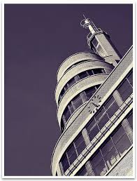 Flagey Building Brussels Art Deco Architecture Building Brussel