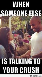 If Stares Could Kill Funny Crush Memes Crush Humor Crush Memes