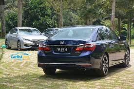 The 2016 accord sedan is offered in six trim levels: Review 2016 Honda Accord Facelift Refining A Proven Winner Reviews Carlist My
