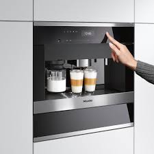 This white miele front load washing machine has a high 4 star wels water rating and a 4 star energy rating for bill savings, and the. Cva 6401 Coffee Machines In 2021 Miele Coffee Machine Built In Coffee Machine Built In Coffee Maker