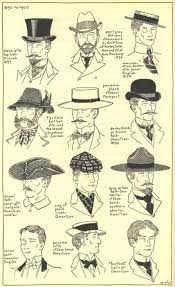 1890 1900 Men S The Mode In Hats And Headdress By R Turner Wilcox Mens Hats Fashion Historical Hats Hats For Men