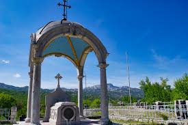 Cetinje is the symbol of montenegrian nation and state, made in the middle ages during the war for independence and freedom. Orlov Krs In Cetinje Mausoleum Und Kostenloser Aussichtspunkt