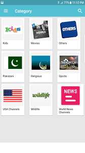 They offer a unique offering of channel packages, which means you can pay for what you want. Live Tv Channels Streams For Android Apk Download