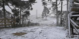 Sul do brasil registra imagens de neve, veja vídeos. Neve Nao Caia Por Tres Dias Seguidos Desde A Grande Onda De Frio De 2000