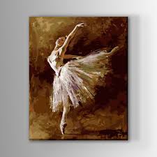 Yağlı boya tablolar, duvarları zengin gösteren ve dikkat çeken değerli dekorasyon objeleri arasında yer almaktadır. Bale Yapan Kadin Yagli Boya Temali Dikey Kanvas Tablo Nil Tablo