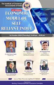 The institute of chartered accountants of india (icai) is the national professional accounting body of india. Institute Of Chartered Accountants Of India Icai On Twitter Bfsic Of Theicai Is Organizing Live Webinar On Economic Model Of Self Reliant India By Sgurumurthy On Thursday 1st October 2020 From