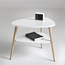 Le blanc laqué confère à une pièce de mobilier un rendu chic des plus contemporains. Chevet Vintage Jimi La Redoute Interieurs Blanc Bijzettafeltje Interieur Koffietafel