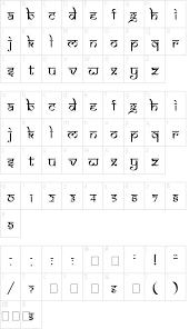 Lettering styles include tribal, traditional sailor, blackletter, fancy, cursive, script, etc. Hindi English Tattoo Font Generator Bali Tattoo Populars