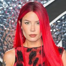 halsey as “mandy starr” for @americanathefilm !!!!!🥰⭐️ MAKE SURE TO WATCH  THE MOVIE IN THEATERS TO SUPPORT H!!!!!