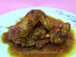 Resep Sayap Ayam Bumbu Kecap Resep Sayap Ayam Sayap Ayam Resep Masakan