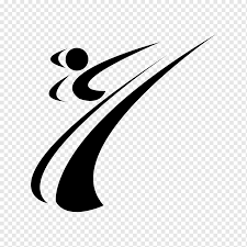 100% ownership rights · professional quality · 24/7 customer support White And Black Check Illustration Martial Arts Karate Taekwondo Logo Mixed Martial Arts Text Monochrome Sports Png Pngwing