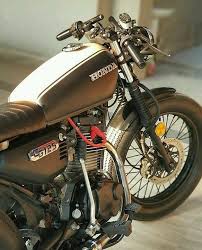 cg125cc さんはinstagramを利用しています honda scrambler 125cc cg125cc バイク
