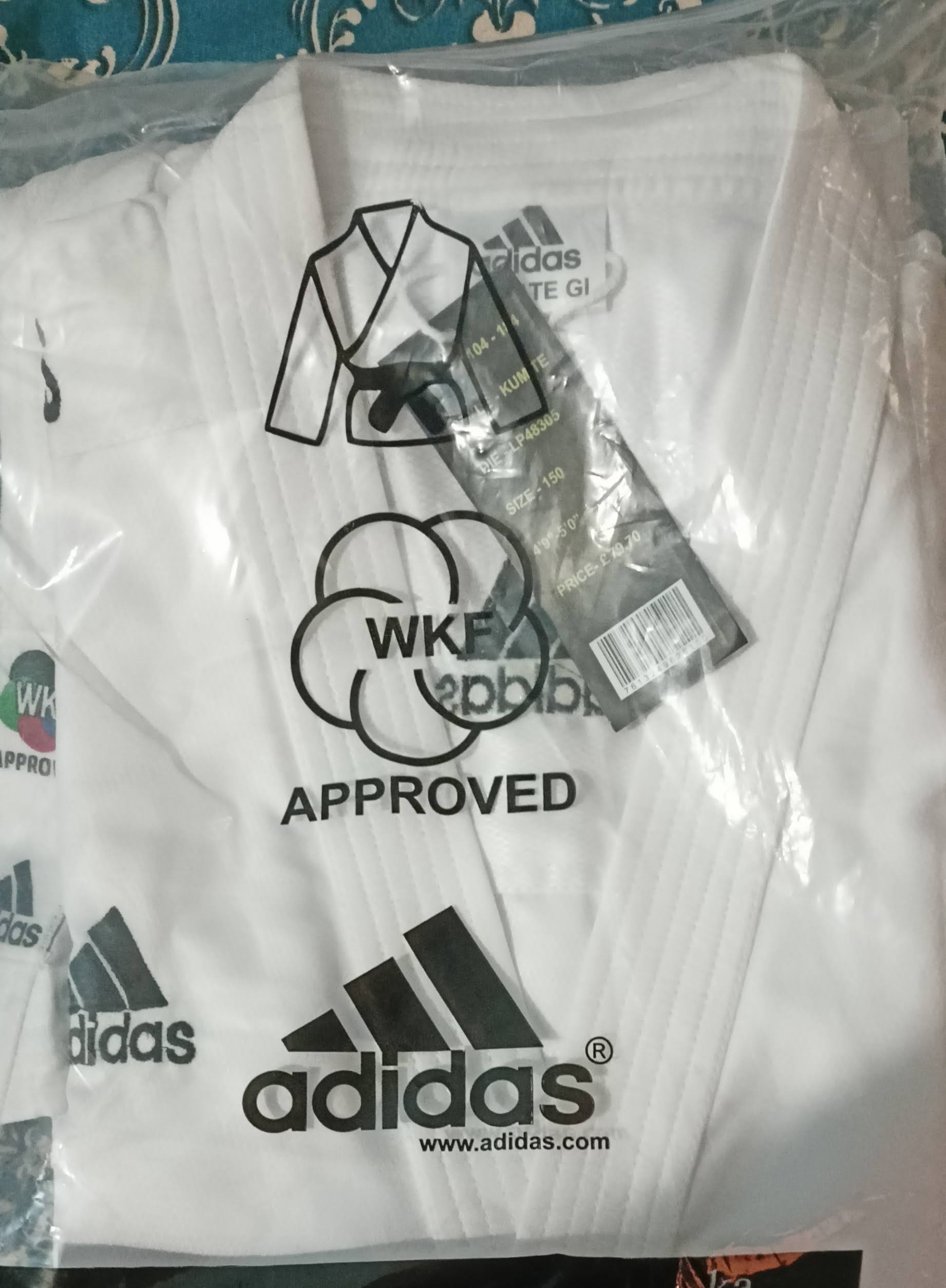 Adidas primium Karate GI product image
