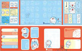 インデックスシール付ふせんメモ ドラえもん ドラえもんチャンネル ドラえもん インデックスシール シール