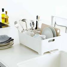 Egouttoir Design Blanc Rangement Vaisselle Cuisine Egouttoir Design Rangement Vaisselle Egouttoir Vaisselle