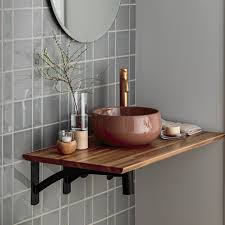 平田 タイル 洗面 台