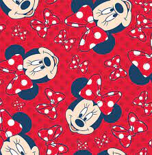 Mickey mouse is a cartoon character and the mascot of the walt disney company. Red Minnie Mouse Wallpapers Top Free Red Minnie Mouse Backgrounds Wallpaperaccess