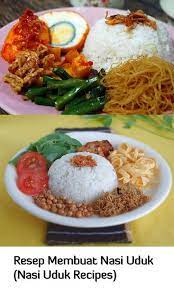 Resep Membuat Nasi Uduk Wisata Indonesia Resep Makanan Resep Makan Siang