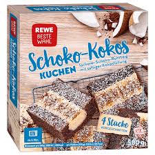 Rewe Beste Wahl Schoko Kokos Kuchen 500g Bei Rewe Online Bestellen