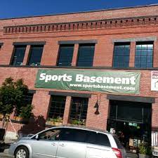 3.8 out of 5 stars. Sports Basement Sporting Goods Shop In Mission District