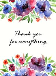 Thank You Cards Birthday Greeting Cards By Davia Free Ecards Thank You Quotes For Friends Thank You Quotes For Coworkers Thank You Wishes