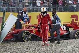 Confira os dez fatos mais marcantes do gp da alemanha de 2018. F1 Vettel Tenta Recomeco Em Casa Onde Comecou Sua Derrocada