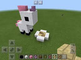 190 minecraft build hacks and ideas (building survival house ideas). Easy Cute Minecraft Animal Builds Novocom Top