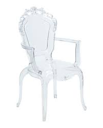 Acrylic Chair With Arms Accent Furniture T J Maxx Acrylic Chair Chair Chic Office Decor