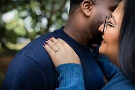 Caleb & Mariana's cozy engagement under the cherry blossoms was everything  love should be — sweet, natural, and full of joy. 🌸 Engaged and planning  for 2026? Let's tell your love story