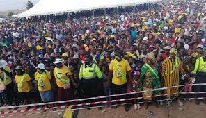 Discover khumbudzo ntshavheni's biography, age, height, physical stats, dating/affairs, family and career updates. Double Standards As Thousands Attend Anc Rally Entertainment Technology Etech