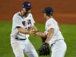 In fact, there have only been two. Two World Series Champs Four Mlb All Stars On Us Olympic Team France 24
