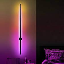 Led rgb wall light manufacturers & suppliers. Multi Color Wall Lamp Minimal Modern Led Lamp Modern Give