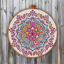 Printable free mandala cross stitch patterns. 20 Cross Stitch Mandala Ideas In 2021 Cross Stitch Mandala Stitch