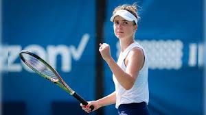 Elina mykhailivna svitolina is a ukrainian professional tennis player. Svitolina Ousts Halep To Reach Us Open Quarter Finals News9 Live