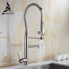 kitchen faucet chrome brass tall