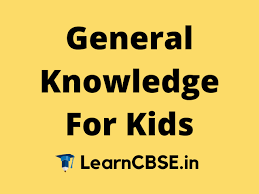 '500+ common asked gk questions with answers in hindi for all competitive exams' size: General Knowledge For Kids Simple Gk Questions Answers For Kids