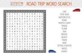Print this road trip printable game and bring crayons! 5 Free Kids Road Trip Games Download Print Out Now Startrescue Co Uk