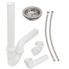 single bowl kitchen sink drain kit