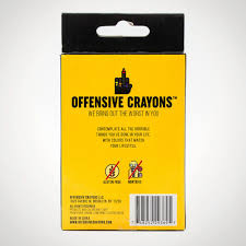 Offensive crayons launches companion coloring book happy little dictators. Offensive Crayons Guaranteed To Bring Out The Worst In You Off Topic Graphic Design Forum