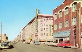 1950 S 16th St And U S 30 Hwy Thru Cheyenne Wyoming Postcard Hagins Collection Cheyenne Wyoming Cheyenne Frontier Days Wyoming