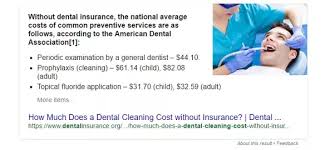 You may be asking yourself this question if tooth decay is an ongoing problem. How Much Does A Filling Cost Without Insurance Quora