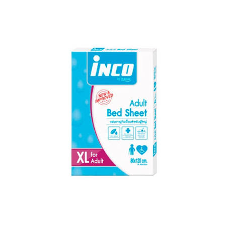 INCO แผ่นยางปูกันเปื้อนผู้ใหญ่